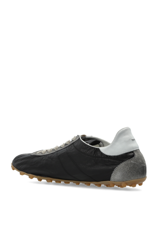 Maison Margiela BLACK Sports shoes with logo 5