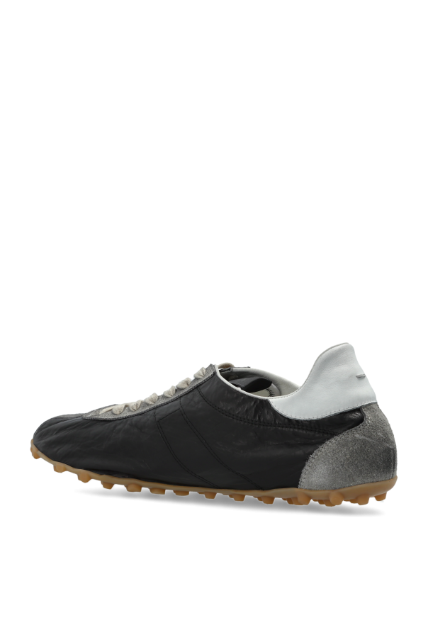 Maison Margiela BLACK Sports shoes with logo 5
