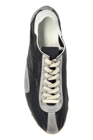Maison Margiela BLACK Sports shoes with logo 6