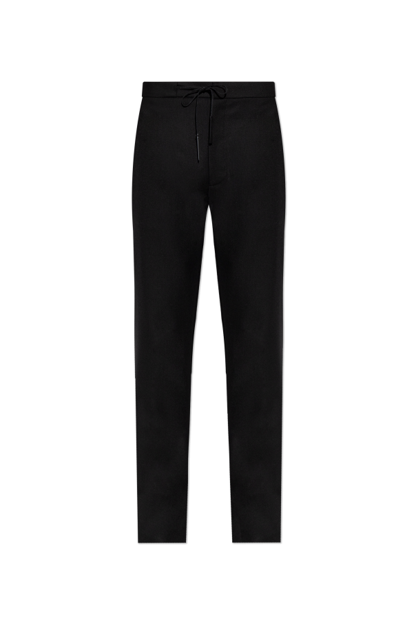 Maison Margiela BLACK Wool trousers 1