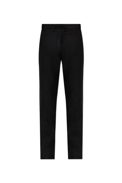 Maison Margiela BLACK Wool trousers 1