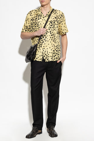 Maison Margiela BLACK Wool trousers 2