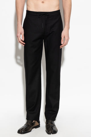 Maison Margiela BLACK Wool trousers 3