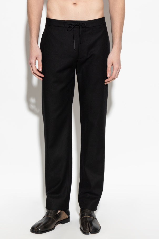 Maison Margiela BLACK Wool trousers 3