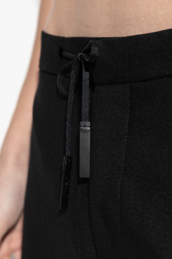 Maison Margiela BLACK Wool trousers 5