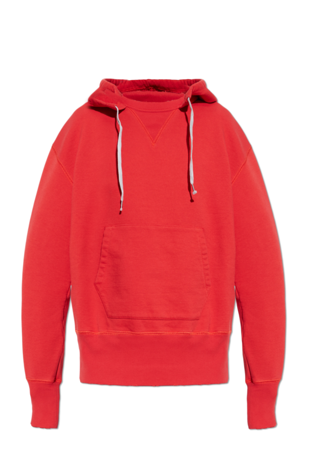 Maison Margiela RED Hoodie 1