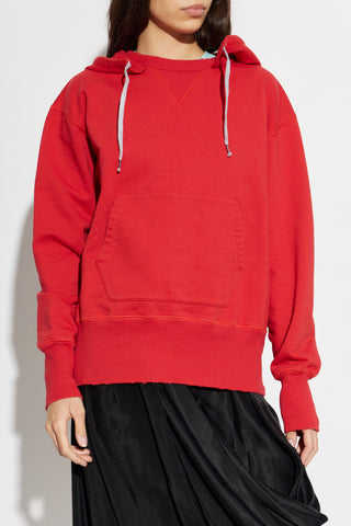 Maison Margiela RED Hoodie 3