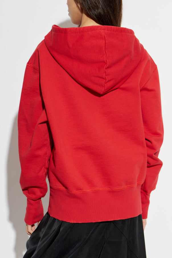Maison Margiela RED Hoodie 4