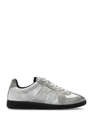 Maison Margiela GREY Sports shoes with logo 1