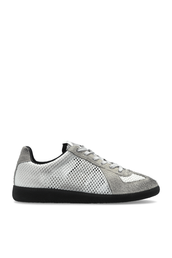 Maison Margiela GREY Sports shoes with logo 1