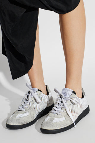 Maison Margiela GREY Sports shoes with logo 2