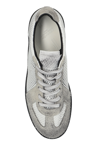 Maison Margiela GREY Sports shoes with logo 6