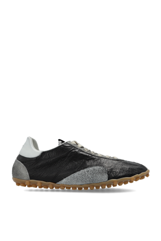 Maison Margiela BLACK Sports shoes with logo 1