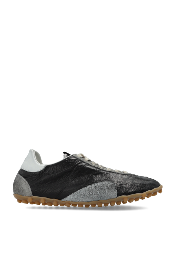Maison Margiela BLACK Sports shoes with logo 1