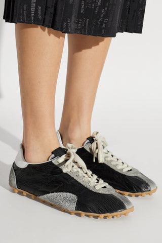 Maison Margiela BLACK Sports shoes with logo 2