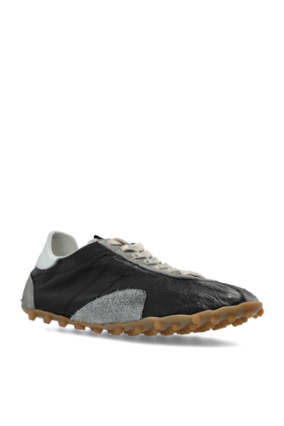 Maison Margiela BLACK Sports shoes with logo 4