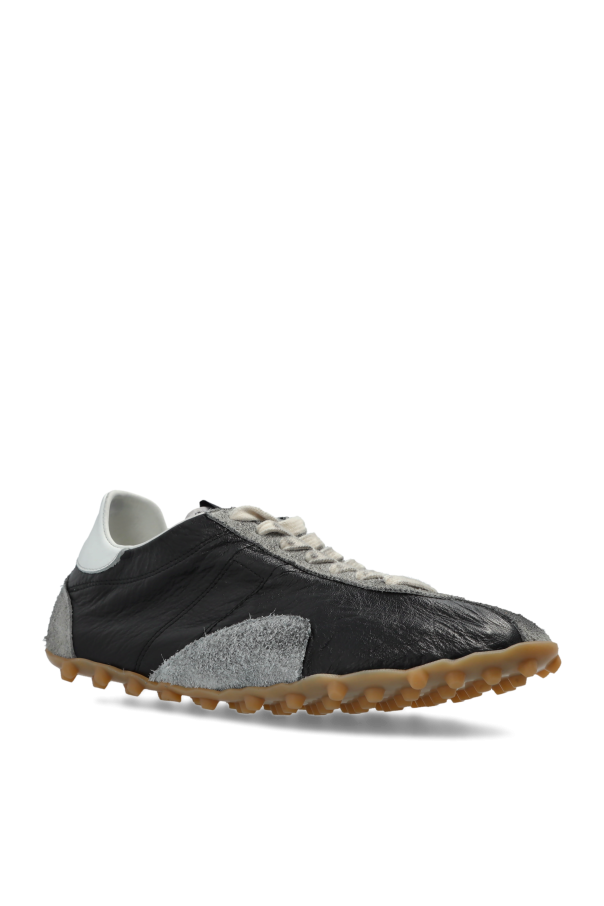 Maison Margiela BLACK Sports shoes with logo 4