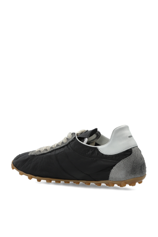 Maison Margiela BLACK Sports shoes with logo 5