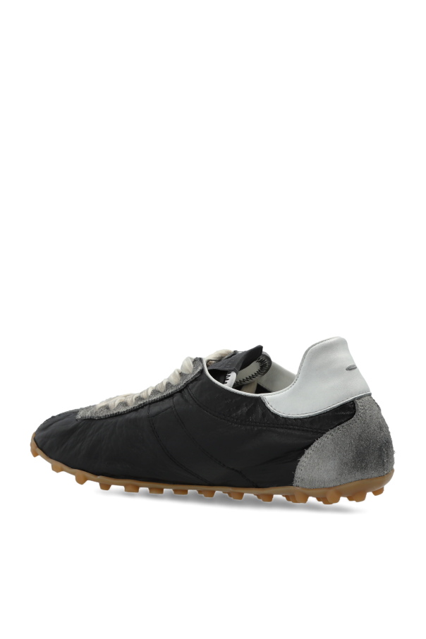Maison Margiela BLACK Sports shoes with logo 5