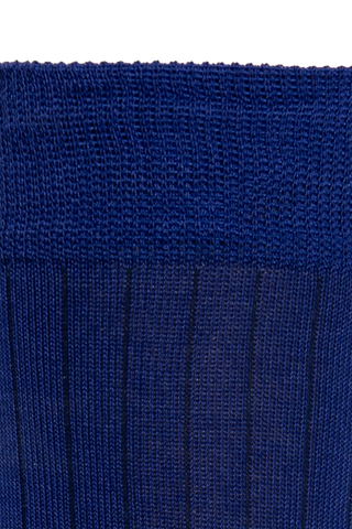 Maison Margiela NAVY BLUE Socks with ‘Tabi’ cut-out 2