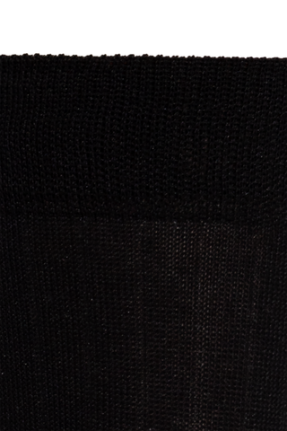 Maison Margiela BLACK Socks with ‘Tabi’ cut-out 2