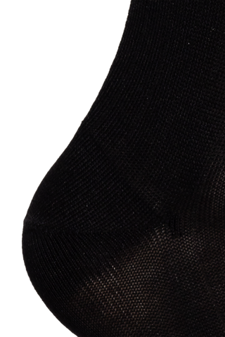 Maison Margiela BLACK Socks with ‘Tabi’ cut-out 3