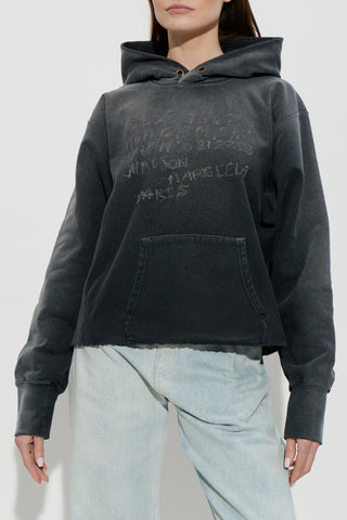 Maison Margiela GREY Sweatshirt with embroidery 3