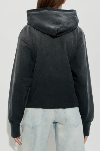 Maison Margiela GREY Sweatshirt with embroidery 4
