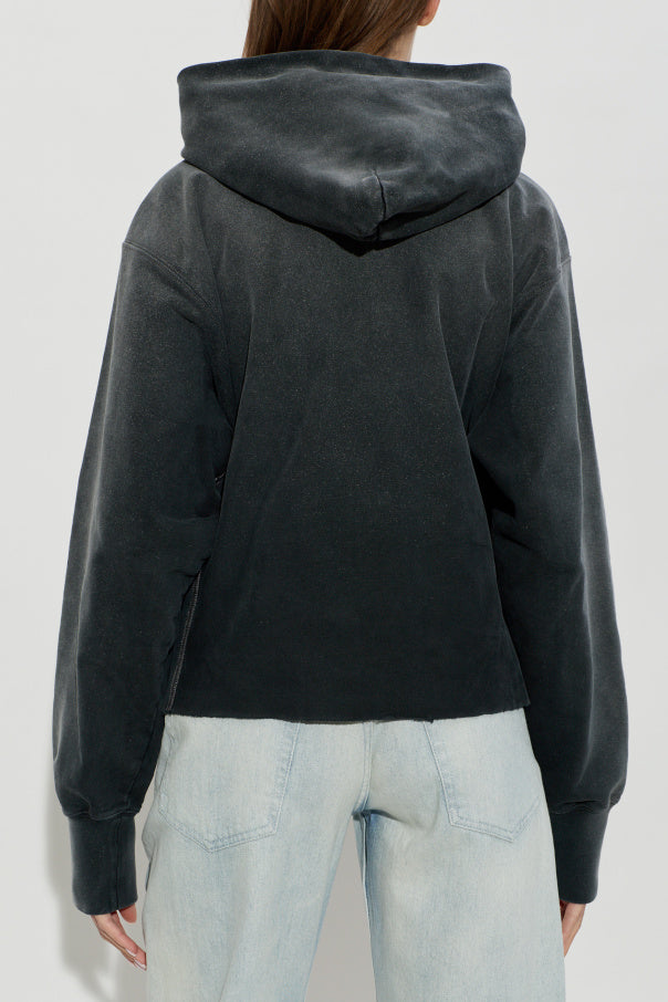 Maison Margiela GREY Sweatshirt with embroidery 4