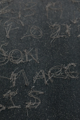Maison Margiela GREY Sweatshirt with embroidery 5