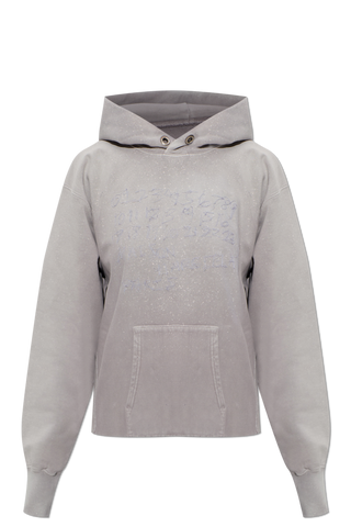 Maison Margiela GREY Sweatshirt with embroidery 1