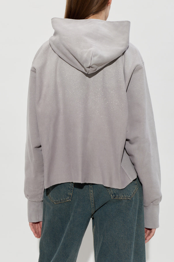 Maison Margiela GREY Sweatshirt with embroidery 4