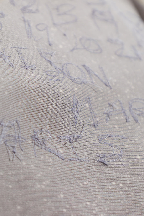 Maison Margiela GREY Sweatshirt with embroidery 5