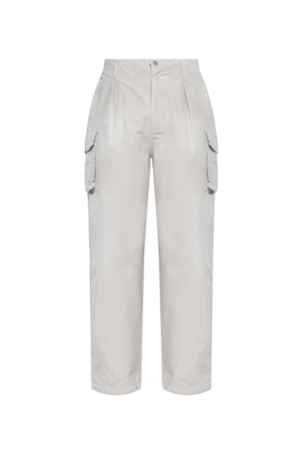 Maison Margiela beige Cargo trousers 1