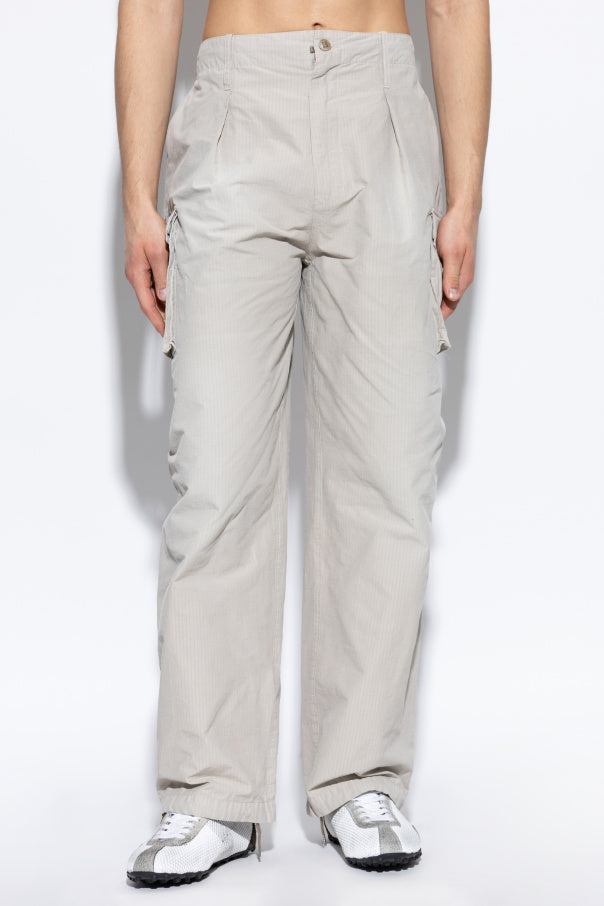 Maison Margiela beige Cargo trousers 3