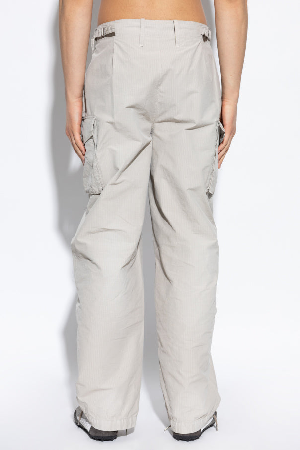 Maison Margiela beige Cargo trousers 4