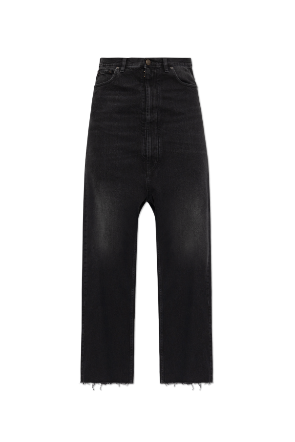 Maison Margiela BLACK Straight-leg jeans 1