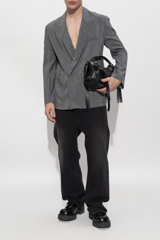 Maison Margiela BLACK Straight-leg jeans 2