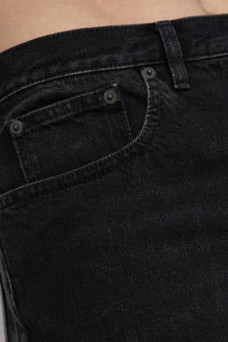 Maison Margiela BLACK Straight-leg jeans 5