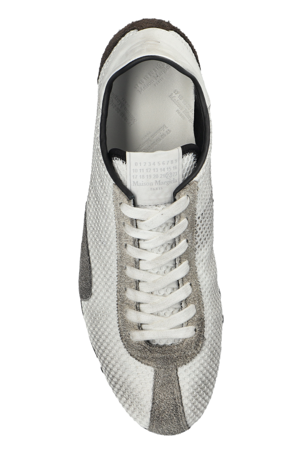 Maison Margiela WHITE Sports shoes 6