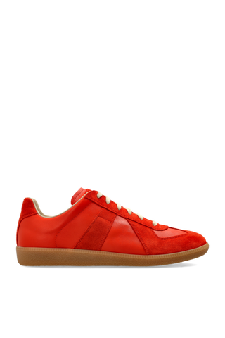 Maison Margiela RED Suede sports shoes 1