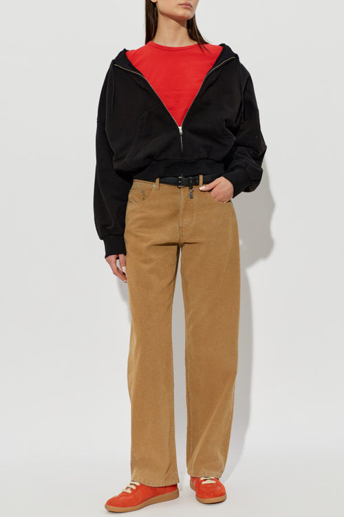 Maison Margiela RED T-shirt with logo 2