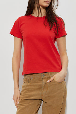 Maison Margiela RED T-shirt with logo 3