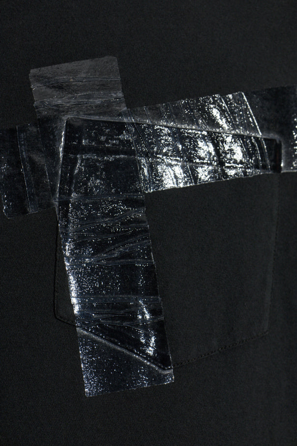 Maison Margiela BLACK T-shirt with print 5