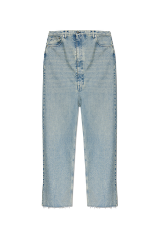 Maison Margiela BLUE Wide-leg jeans 1