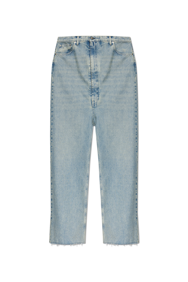 Maison Margiela BLUE Wide-leg jeans 1