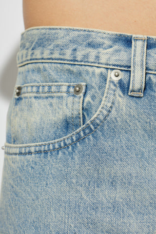 Maison Margiela BLUE Wide-leg jeans 5