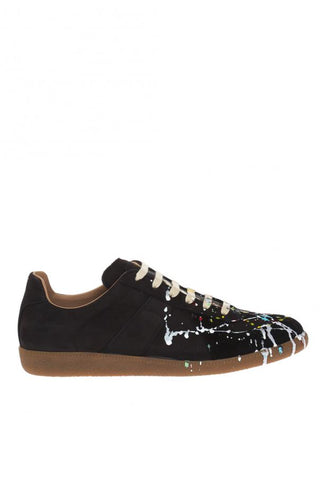 Maison Margiela BLACK ‘Replica’ sneakers 1