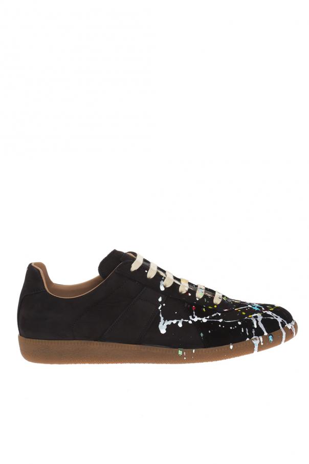 Maison Margiela BLACK ‘Replica’ sneakers 1
