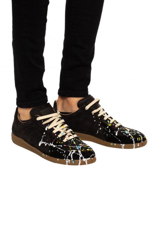 Maison Margiela BLACK ‘Replica’ sneakers 2